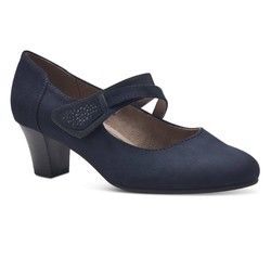 Jana Court Shoes - Navy - 24464/42805 MESSI WIDE LMJ