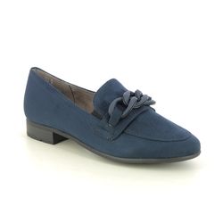 Jana Loafers - Navy - 24262/43805 NEWAN  WIDE