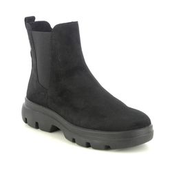 Legero Chelsea Boots - Black suede - 2000329/0000 ANGELINA GTX