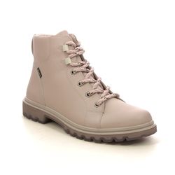 Legero Lace Up Boots - Beige leather - 2000337/4300 MONTA GTX