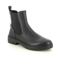 Legero Chelsea Boots - Black leather - 2000191/0100 MYSTIC CHELSEA GTX