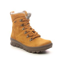 Legero Winter Boots - Yellow Suede - 2000530/6300 NOVARA GTX