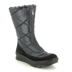 Legero Winter Boots - Black suede - 2000284/0000 NOVARA SNOW GTX ZIP