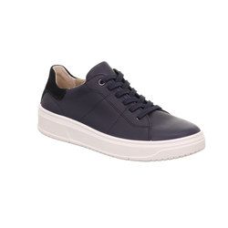 Legero Trainers - Navy Leather - 2000362/8000 REJOISE PLAIN