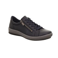 Legero Comfort Lacing Shoes - Navy leather - 2001162/8010 TANARO 5 ZIP