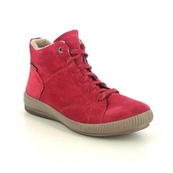 Legero Hi Top Boots - Red suede - 2000187/5110 TANARO CHUKKA GTX