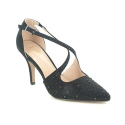 Lotus Orla Pewter high-heeled shoes