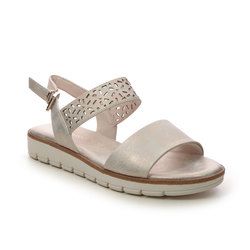 Marco Tozzi Flat Sandals - Beige - 28600/42/412 CENTO