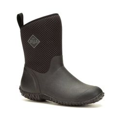 Muck Boots Wellingtons - Black - WM21ROS RHS Muckster II Short