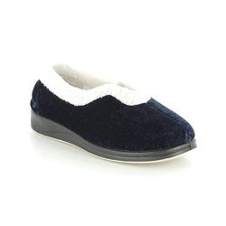 Padders Slippers - Navy - 0440-4007 PALOMA 4E-6E