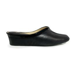 Relax Slippers Slippers - Black patent - 3655/42 LENA