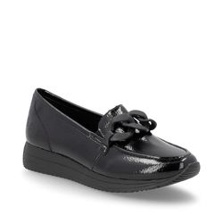 Remonte Loafers - Black patent - D0H10-00 EDIFACTOR