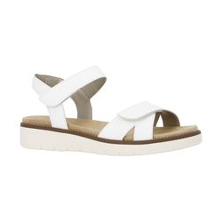 Remonte D2049-83 Marigo WHITE LEATHER Womens Comfortable Sandals