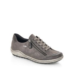 Remonte Comfort Lacing Shoes - Grey - R1402-44 ZIGZIP 85