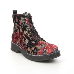 rieker floral boots