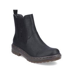 Rieker Chelsea Boots - Black - 78292-00 DOCSY CHELSEA