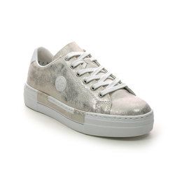 Rieker Trainers - Light Gold - N49W1-90 LIMANOZ