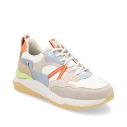 Rieker Trainers - White Multi - W2501-82 TINO EVO