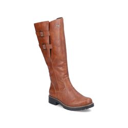 Rieker Knee High Boots - Tan - Y9193-22 INDALEA TEX