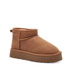 S Oliver Ankle Boots - Tan suede - 26352-41305 CLASSIC MINI