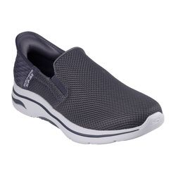 Skechers Trainers - Charcoal - 216600 SLIP INS ARCH 2