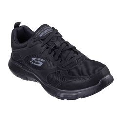 Skechers Dali Flex Advantage Black Mens trainers 52124