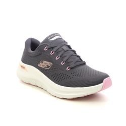 Skechers Trainers - Pewter - 150051 ARCH FIT 2 LACE