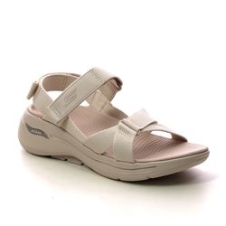 Skechers Comfortable Sandals - Natural - 140808 ARCH FIT ATTRACT