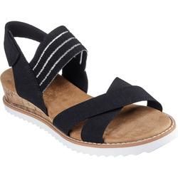 Skechers Comfortable Sandals - Black - 114130 Desert Kiss Shore Enough