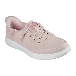 Skechers Trainers - Blush Pink - 114815 BOBS SLIP INS