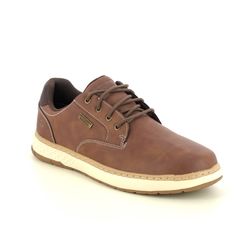 Skechers Casual Shoes - Brown - 205234 GARLAN TEX PRYO