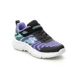 Skechers Girls Trainers - Black - 302478L GO RUN 650 BUNGEE