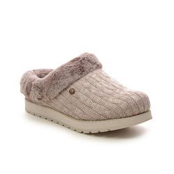 Skechers Slippers - Light Brown - 31204 Keepsakes Ice Angel