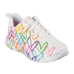 Skechers Trainers - White Multi - 177977 UNO GOLDCROWN