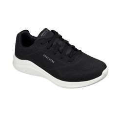 Skechers Trainers - Black White - 232209 Ultra Flex 2.0 Vicinity