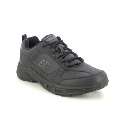 Skechers Trainers - Black - 51896 OAK CANYON SMOOTH