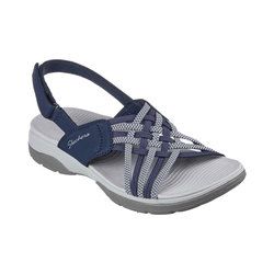 Skechers Walking Sandals - Navy Grey - 163321 REGGAE ARCH FIT