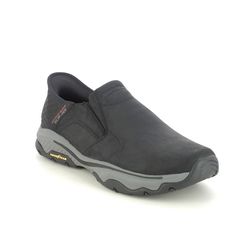 Skechers Slip-on Shoes - Black - 204847 SLIP INS CRASTER