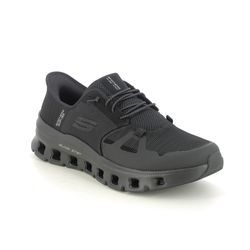 Skechers Trainers - Black - 232930 SLIP INS GLIDE