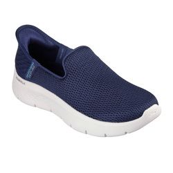 Skechers Trainers - Navy - 124963 SLIP INS GO WALK