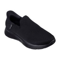 Skechers Trainers - Black - 216491 SLIP INS GO WALK