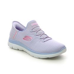 Skechers Trainers - Lavender - 150123 SLIP INS SUMMIT