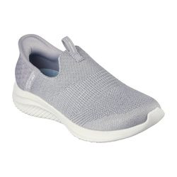 Skechers Trainers - Light Grey - 149709 SLIP INS ULTRA FLEX