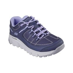 Skechers Walking Shoes - Navy Purple - 180145 SUMMITS AT