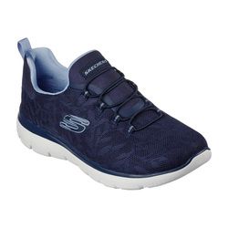 Skechers Trainers - Navy Blue - 149936 SUMMITS GOOD TASTE