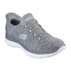 Skechers Trainers - Grey - 149937 SLIP INS SUMMIT