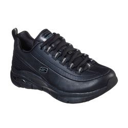 Skechers Trainers - Black - 149146 SYNERGY ARCH SMOOTH