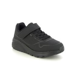 Skechers Boys Trainers - Black - 403695L UNO LITE VENDOX