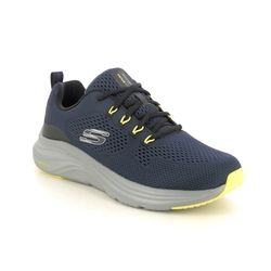 Skechers Trainers - Navy Lime - 232625 VAPOR FOAM