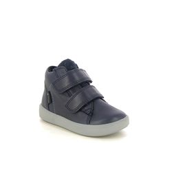 Superfit Infant Boys Boots - Navy Leather - 1000778/8000 SUPIES 2V GTX